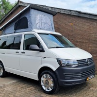 Volkswagen campers Transporter uit 2017 Foto #1