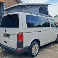 Volkswagen campers Transporter uit 2017 Foto #2