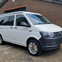 Volkswagen campers Transporter uit 2017 Foto #4