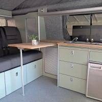 Volkswagen campers Transporter uit 2017 Foto #6