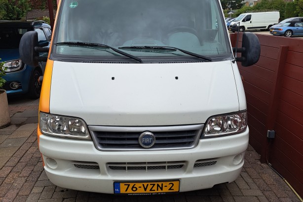 Fiat Ducato campers 244 uit 2003