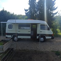 Mercedes campers MB 100 D uit 1994 Foto #1