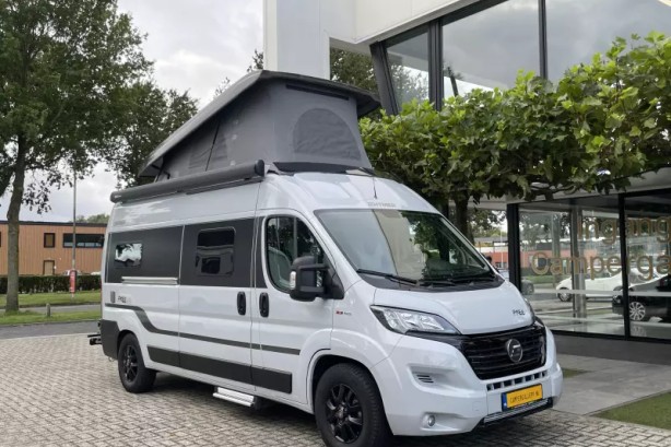 Hymer Free 600 uit 2020