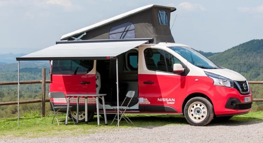 Tweedehands Nissan campers