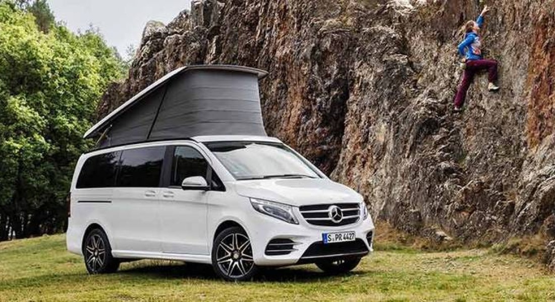 Tweedehands Mercedes camper