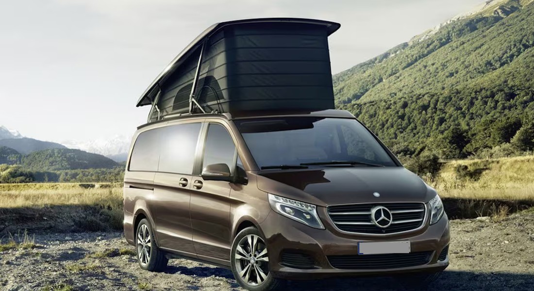 Tweedehands Mercedes Marco Polo camper