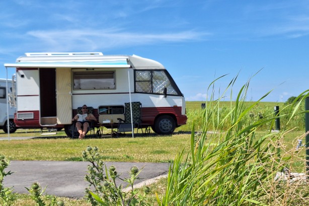 Fiat Ducato campers 290 MSJ KAMPEERAUTO uit 1994