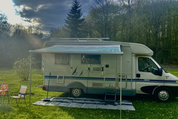 Fiat Ducato campers 230 uit 2000