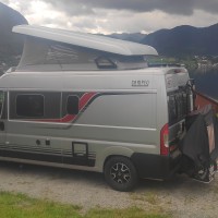 Burstner campers Campeo 600 met slaapdak uit 2021 Foto #6