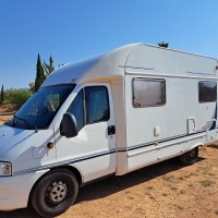 Fiat Ducato campers 244 uit 2003 Foto #6