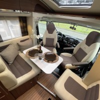 Adria Coral Supreme 600 SC uit 2016 Foto #1