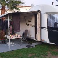 LMC campers BREEZER H 737 G Bkack Selection uit 2014 Foto #3