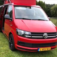 Volkswagen campers MULTIVAN uit 2016 Foto #5