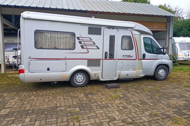 Hymer T 654 SL uit 2007