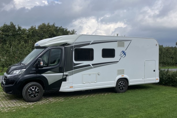 Knaus campers Live Ti uit 2020