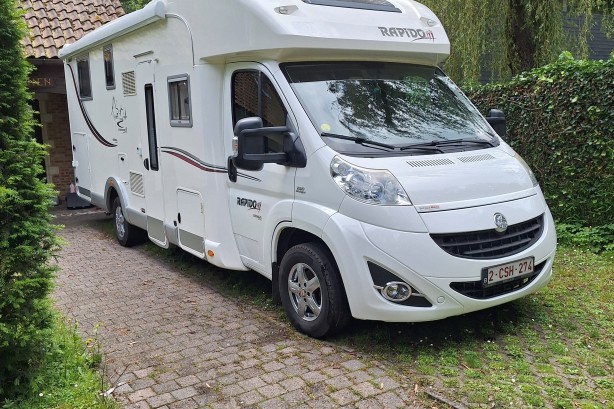 Rapido campers Rapido 791FF uit 2013