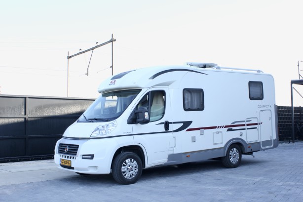 Adria Compact SL uit 2015