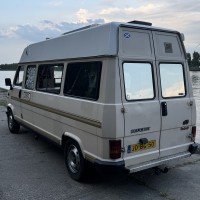 Peugeot campers J5 D TURBO GR KAMPEERAUTO uit 1988 Foto #1