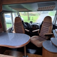 Burstner campers Elegance i 660 uit 2006 Foto #7