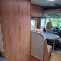 Burstner campers Elegance i 660 uit 2006 Foto #9