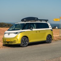 Volkswagen campers ID. BUZZ PRO 150 KW uit 2023 Foto #1