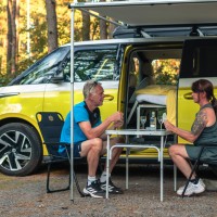 Volkswagen campers ID. BUZZ PRO 150 KW uit 2023 Foto #7