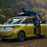 Volkswagen campers ID. BUZZ PRO 150 KW uit 2023 Foto #5