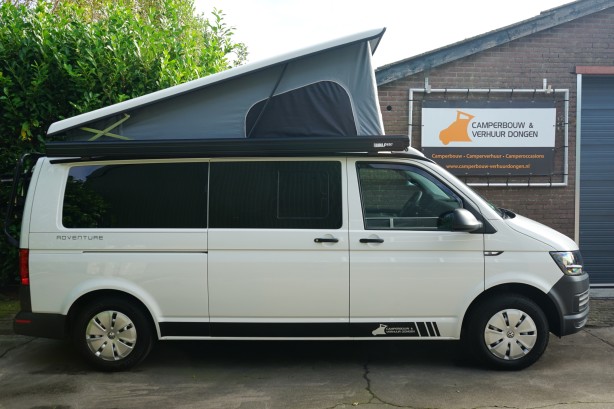 Volkswagen campers TRANSPORTER uit 2019