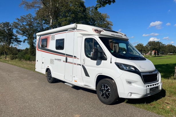 Weinsberg campers caracompact pepper meg 600 uit 2020