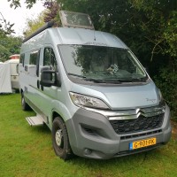 Tweedehands Pössl camper kopen