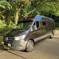 Mercedes campers SPRINTER uit 2019 Foto #4