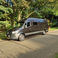 Mercedes campers SPRINTER uit 2019 Foto #5