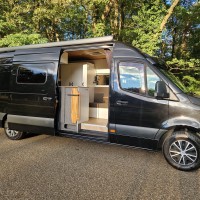 Mercedes campers SPRINTER uit 2019 Foto #15