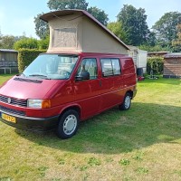 Volkswagen campers KAMPEERAUTO II D 57 KW uit 1993 Foto #2