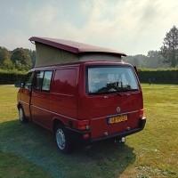 Volkswagen campers KAMPEERAUTO II D 57 KW uit 1993 Foto #3