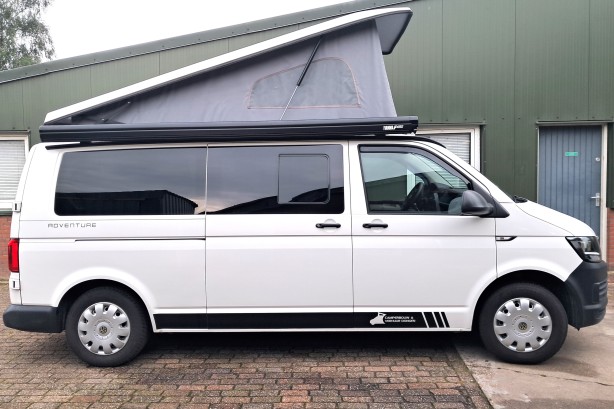 Volkswagen campers TRANSPORTER uit 2019