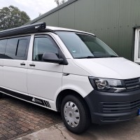 Volkswagen campers TRANSPORTER uit 2019 Foto #5