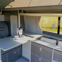 Volkswagen campers TRANSPORTER uit 2019 Foto #9