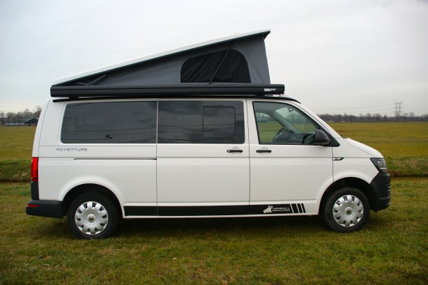 Volkswagen campers TRANSPORTER uit 2018