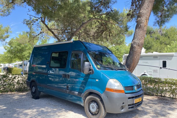 Renault campers MASTER uit 2005