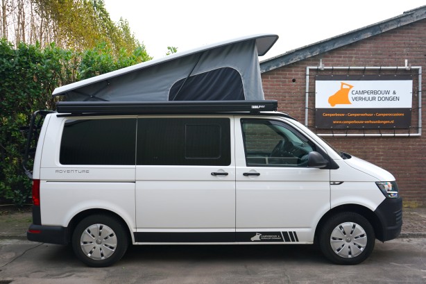 Volkswagen campers TRANSPORTER uit 2017