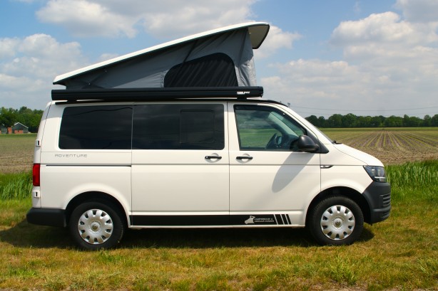 Volkswagen campers TRANSPORTER uit 2018