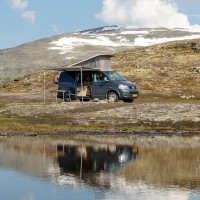 Volkswagen campers TRANSPORTER TDI 96 KW  1.0 uit 2006 Foto #1