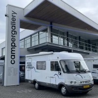 Tweedehands Hymer camper kopen