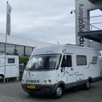 Hymer B544  uit 2001 Foto #7