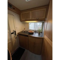 Hymer B544  uit 2001 Foto #9