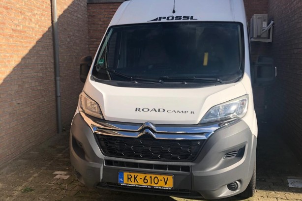 Tweedehands Pössl camper kopen