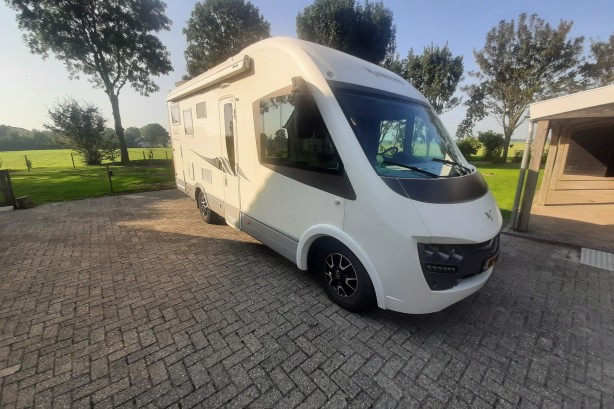 Mobilvetta campers K-YACHT 87 uit 2011