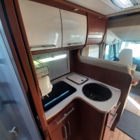 Mobilvetta campers K-YACHT 87 uit 2011 Foto #12