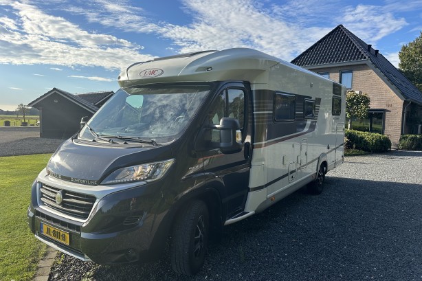 LMC campers T731g uit 2016